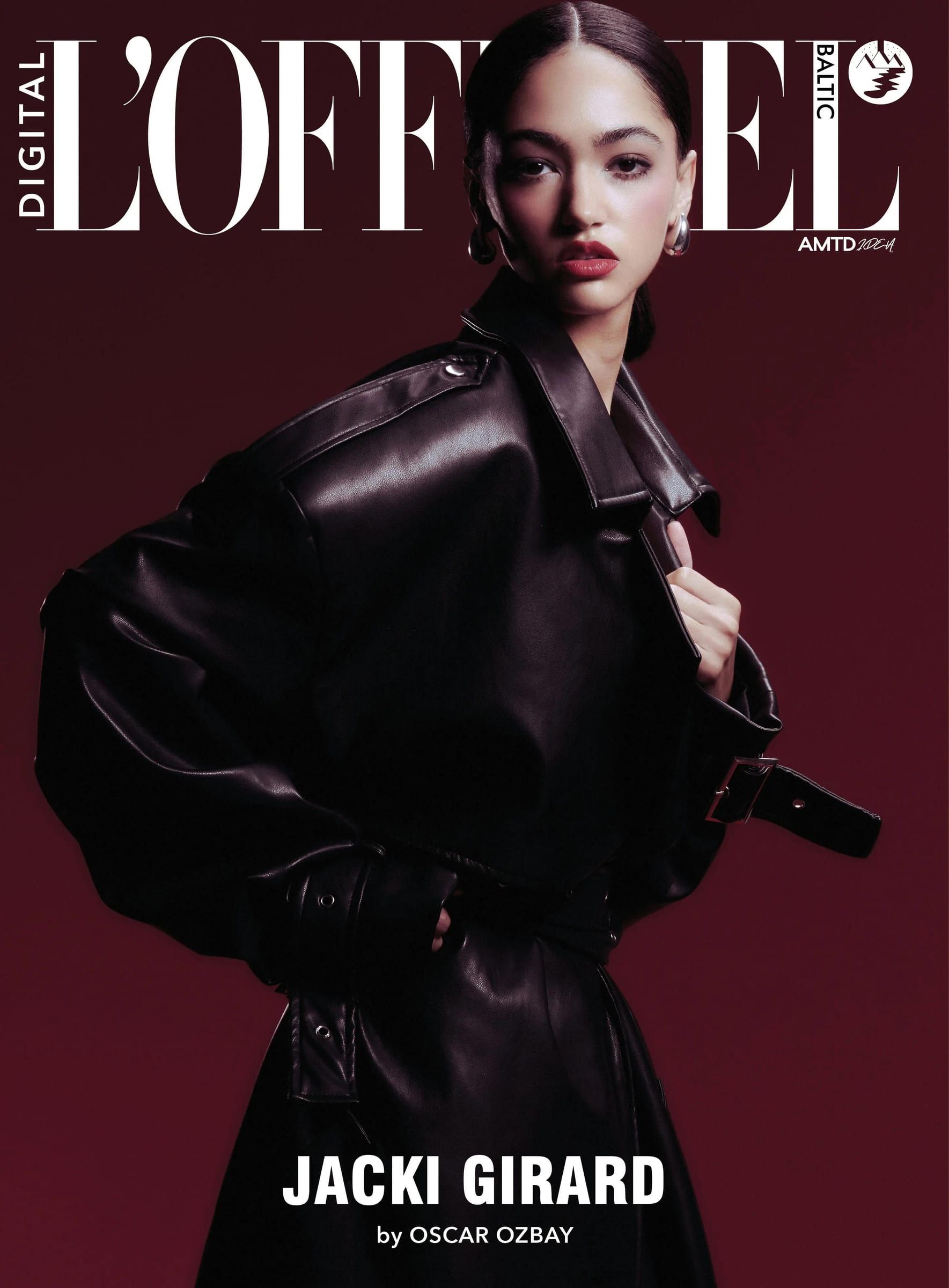 L'Officiel Baltic — Cover Feature — Jacki